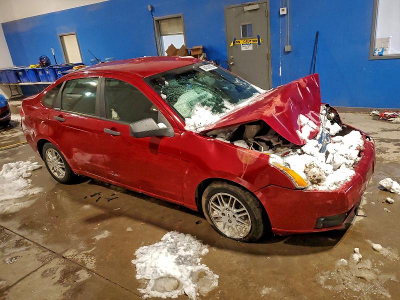 Photo 4 from auction – 2011 FORD FOCUS SE with VIN 1FAHP3FN9BW127130