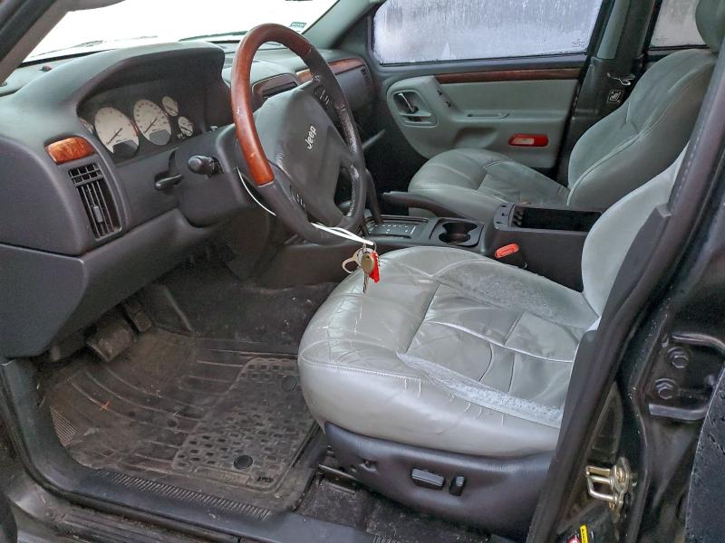 Photo 7 from auction – 2003 JEEP GRAND CHER with VIN 1J8GW68J83C518124