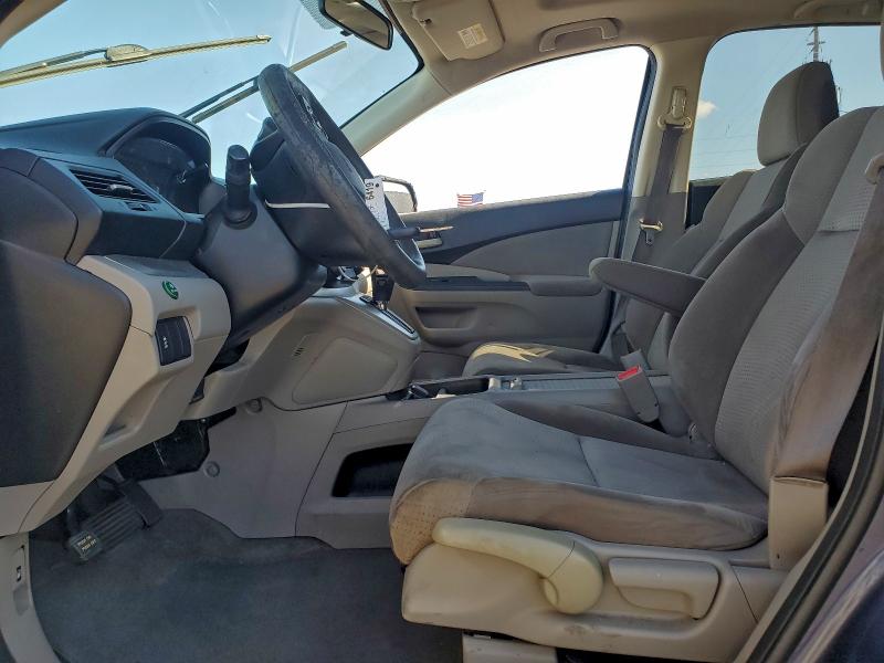 Photo 7 from auction – 2012 HONDA CR-V EX with VIN 5J6RM3H50CL026186