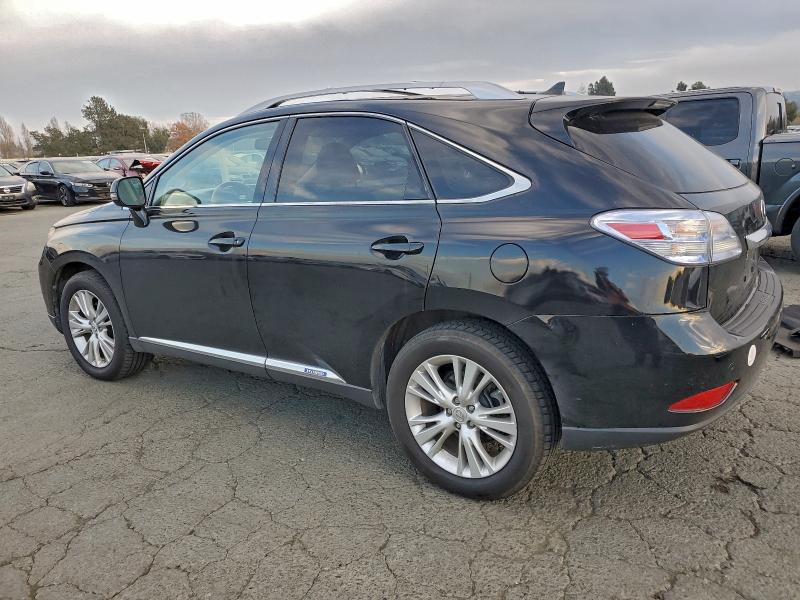 Photo 2 from auction – 2012 LEXUS RX 450H with VIN JTJBC1BA1C2048625