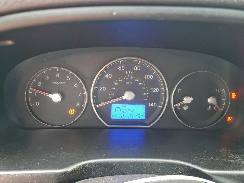 Photo 9 from auction – 2010 HYUNDAI SANTA FE G with VIN 5NMSG3AB2AH362869