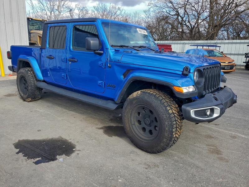 Photo 4 from auction – 2023 JEEP GLADIATOR with VIN 1C6HJTAG4PL589194