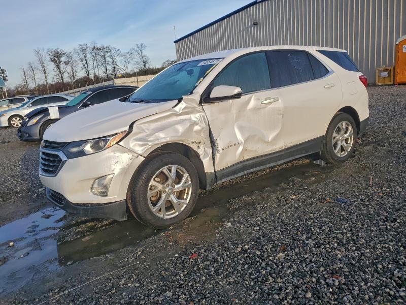 CHEVROLET EQUINOX LT 2018 with VIN 2GNAXTEX0J6264777 - Photo from auction