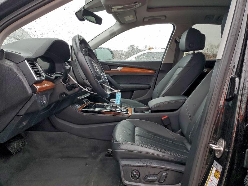 Photo 7 from auction – 2023 AUDI Q5 PREMIUM with VIN WA1EAAFY8P2048473