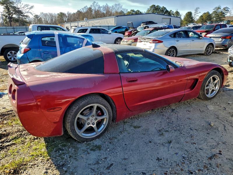 Photo 3 from auction – 2004 CHEVROLET CORVETTE with VIN 1G1YY22G145123356