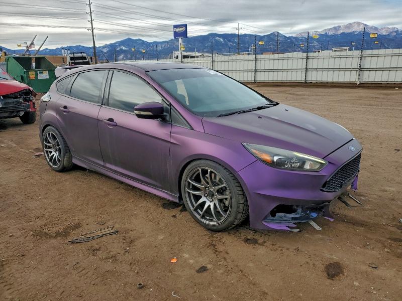 Photo 4 from auction – 2017 FORD FOCUS ST with VIN 1FADP3L98HL340859