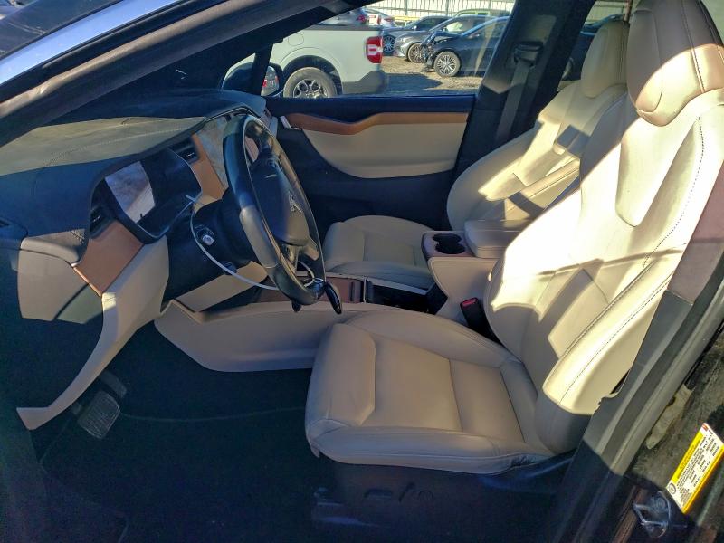 Photo 7 from auction – 2020 TESLA MODEL X with VIN 5YJXCDE27LF283266