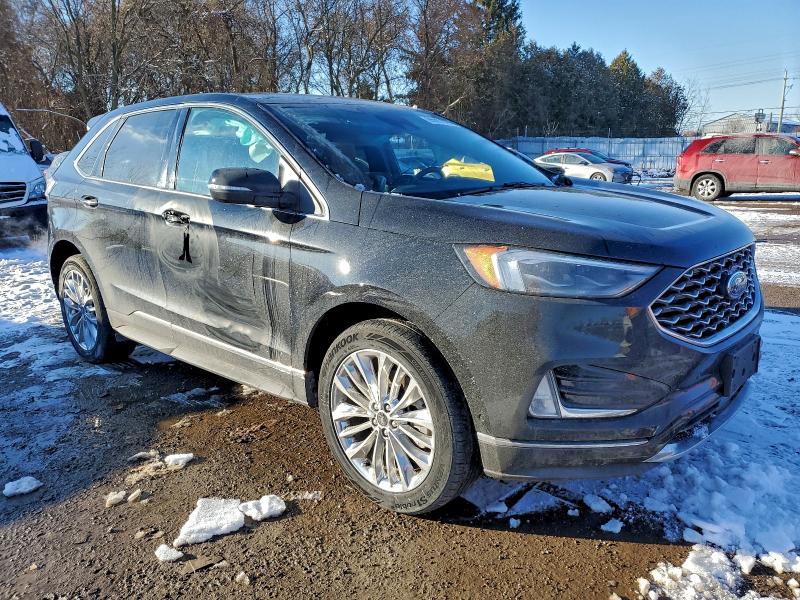 Photo 4 from auction – 2024 FORD EDGE TITAN with VIN 2FMPK4K94RBA42335