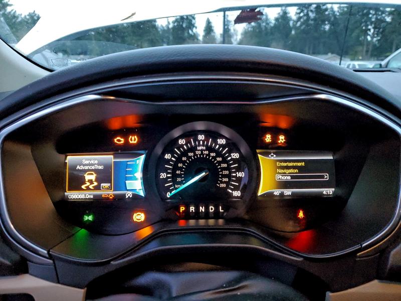Photo 9 from auction – 2020 FORD FUSION SE with VIN 3FA6P0HD0LR202036