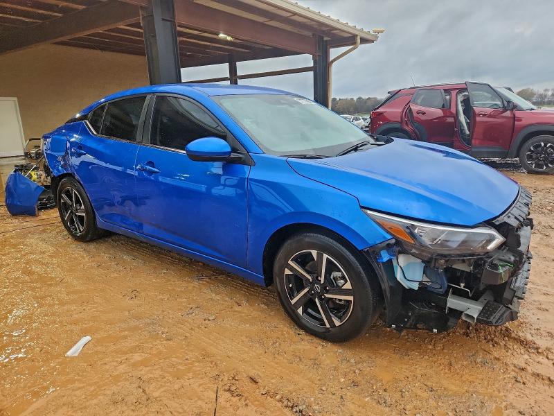Photo 4 from auction – 2024 NISSAN SENTRA with VIN 3N1AB8CV1RY279906