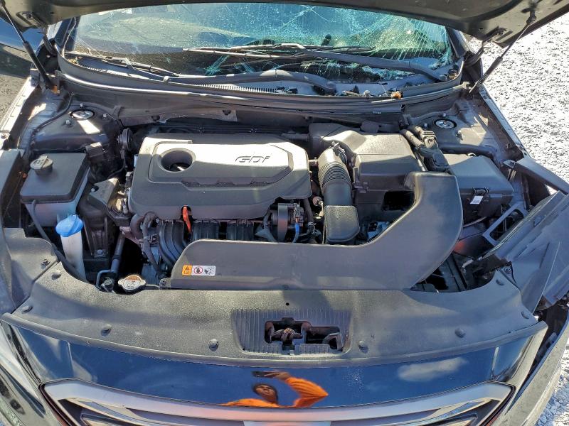 Photo 11 from auction – 2017 HYUNDAI SONATA with VIN 5NPE34AF7HH487395