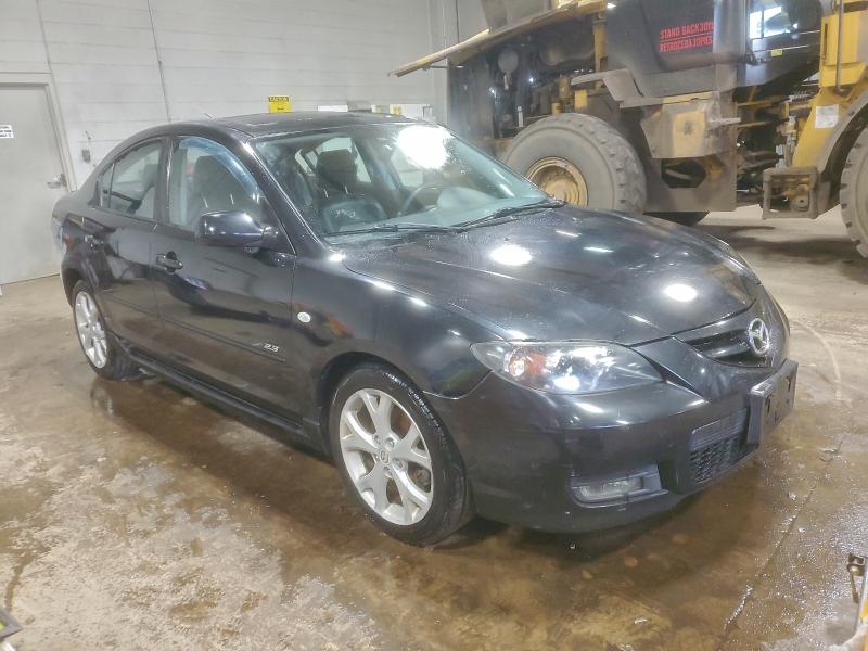 Photo 4 from auction – 2008 MAZDA 3 S with VIN JM1BK324281122546