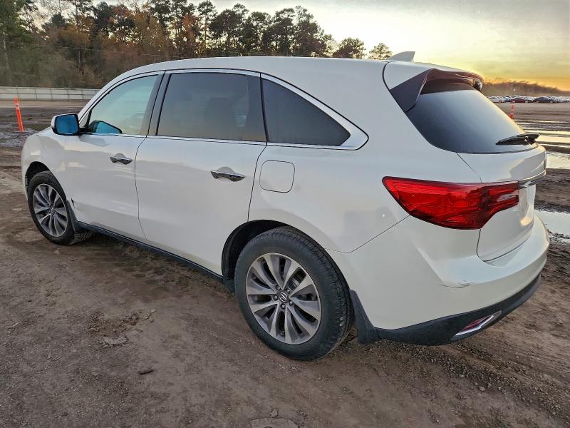 Photo 2 from auction – 2014 ACURA MDX TECHNO with VIN 5FRYD3H63EB001135