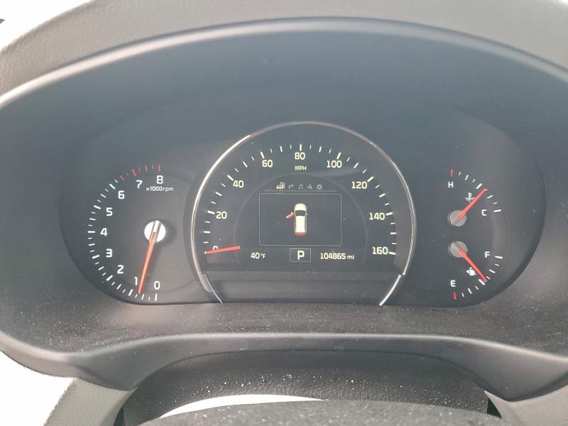Photo 9 from auction – 2016 KIA SORENTO SX with VIN 5XYPKDA53GG002209