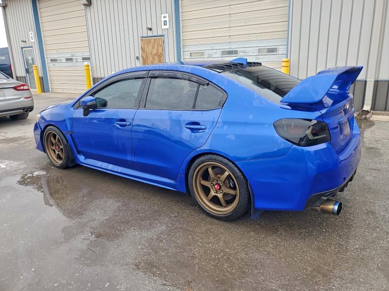 Photo 2 from auction – 2015 SUBARU WRX STI with VIN JF1VA2L64F9833826