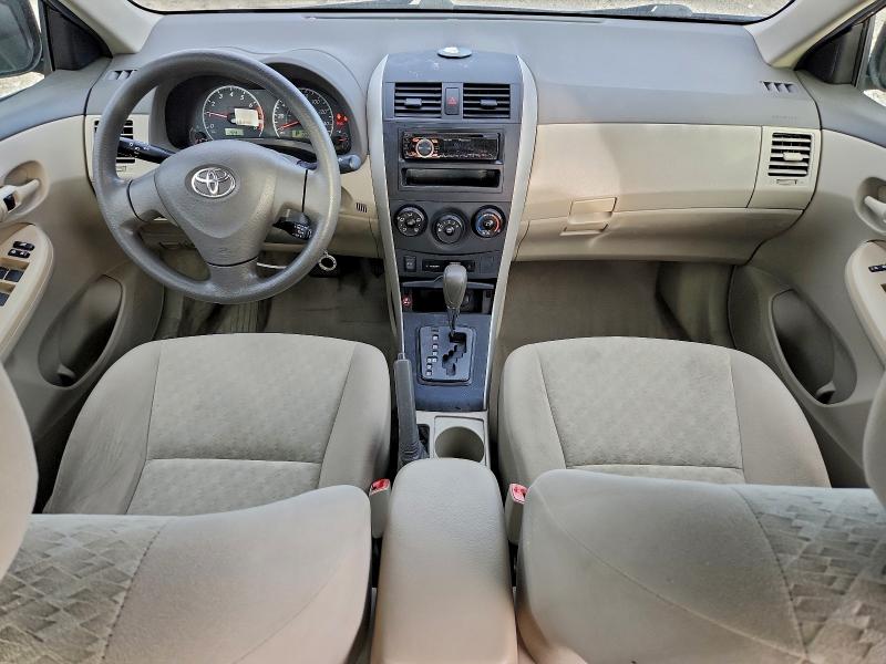 Photo 8 from auction – 2009 TOYOTA COROLLA with VIN 1NXBU40E89Z040117