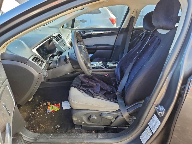Photo 7 from auction – 2014 FORD FUSION S with VIN 1FA6P0G78E5403250