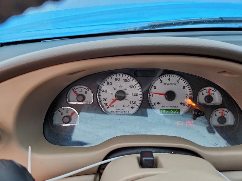Photo 9 from auction – 2001 FORD MUSTANG CO with VIN 1FAFP46V21F239179