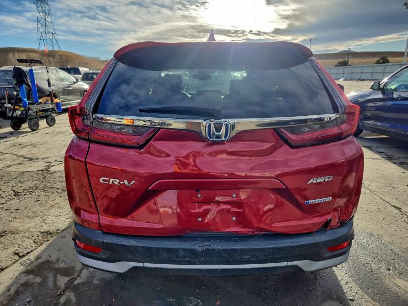 Photo 6 from auction – 2022 HONDA CR-V EXL with VIN 5J6RT6H8XNL040677
