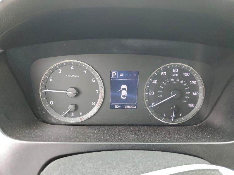 Photo 9 from auction – 2017 HYUNDAI SONATA SPO with VIN 5NPE34AF3HH566708