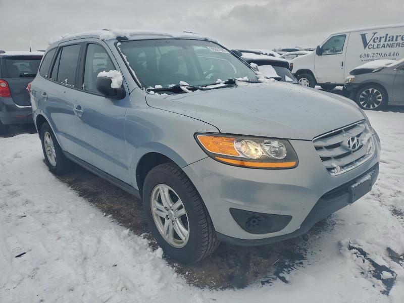 Photo 4 from auction – 2010 HYUNDAI SANTA FE with VIN 5NMSGDABXAH369641