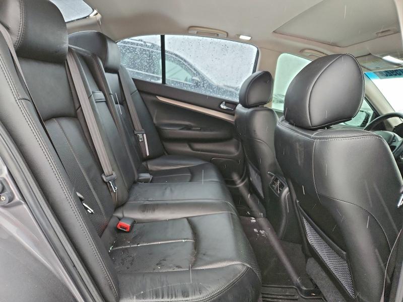 Photo 10 from auction – 2012 INFINITI G37 with VIN JN1CV6AR2CM682555
