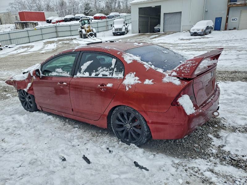 Photo 2 from auction – 2007 HONDA CIVIC with VIN 2HGFA55587H701207