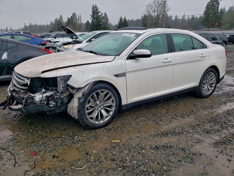 FORD TAURUS SEL 2015 with VIN 1FAHP2H84FG159288 - Photo from auction