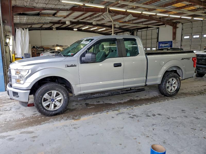 FORD F150 SUPER 2016 with VIN 1FTEX1E8XGFC53758 - Photo from auction