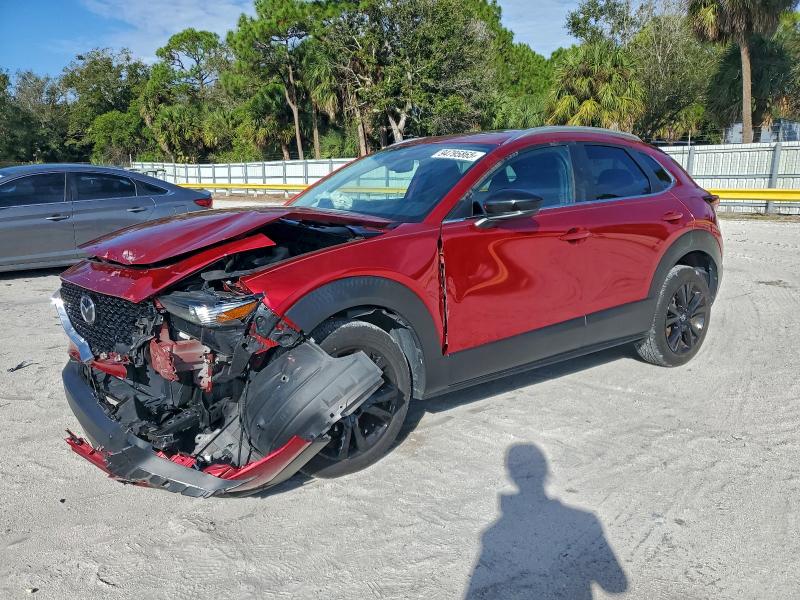 MAZDA CX-30 2022 with VIN 3MVDMBAY1NM438132 - Photo from auction