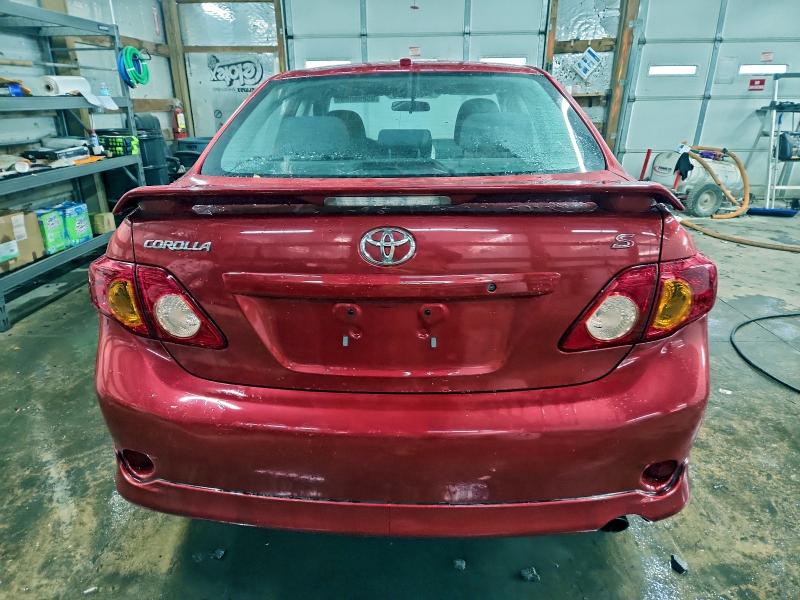 Photo 6 from auction – 2010 TOYOTA COROLLA BA with VIN 2T1BU4EE2AC425882