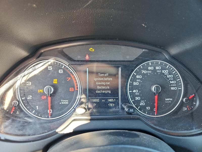 Photo 9 from auction – 2014 AUDI Q5 PREMIUM with VIN WA1LFAFP6EA124825
