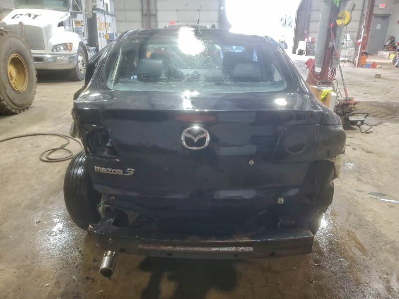 Photo 6 from auction – 2008 MAZDA 3 S with VIN JM1BK324281122546
