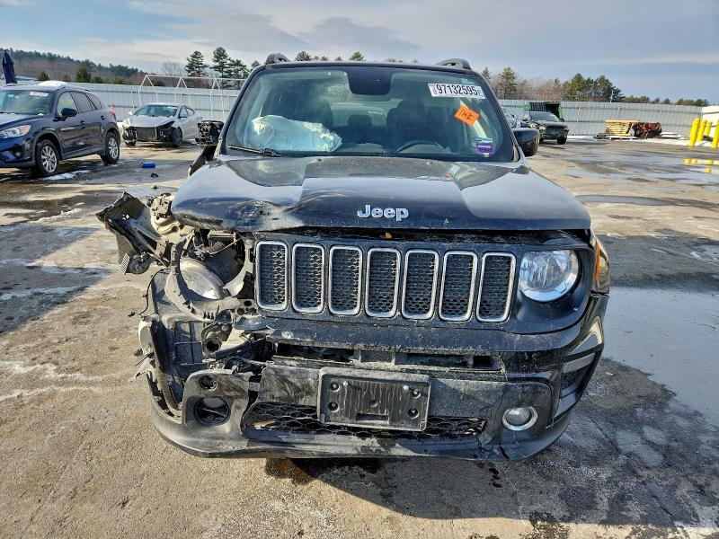 Photo 5 from auction – 2020 JEEP RENEGADE with VIN ZACNJBBB4LPL73423