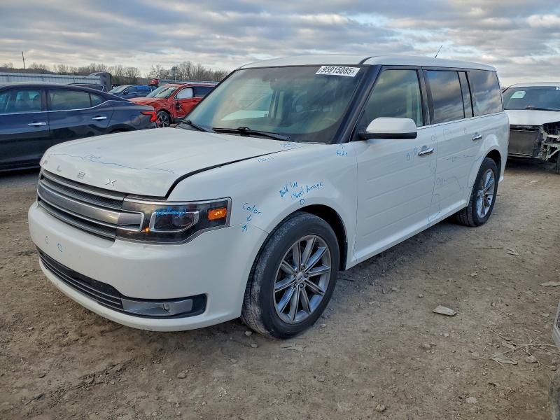 FORD FLEX LIMIT 2013 with VIN 2FMHK6D83DBD00373 - Photo from auction