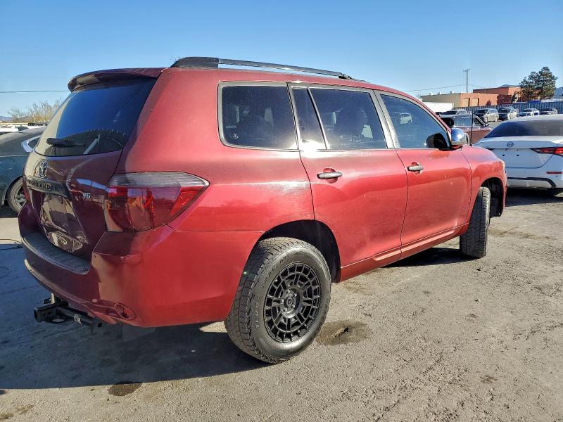 Photo 3 from auction – 2008 TOYOTA HIGHLANDER with VIN JTEDS41A582044629