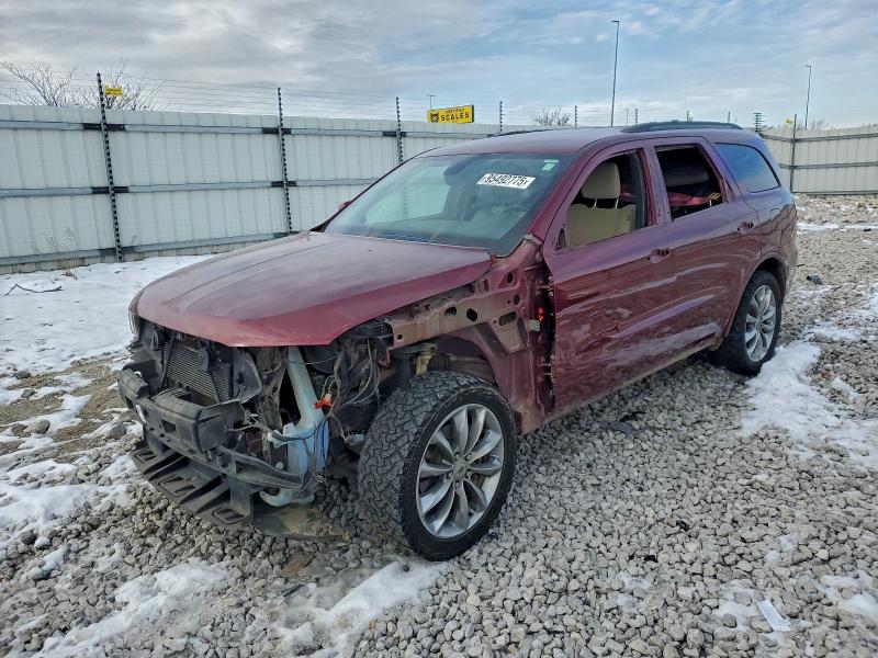 DODGE DURANGO 2021 with VIN 1C4RDHAG6MC847115 - Photo from auction