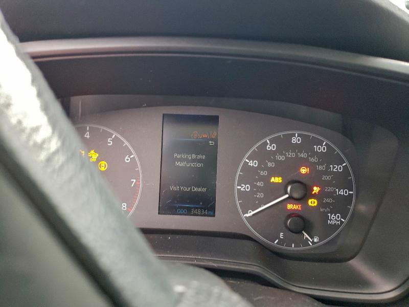 Photo 9 from auction – 2024 TOYOTA COROLLA LE with VIN 5YFB4MDE8RP170331