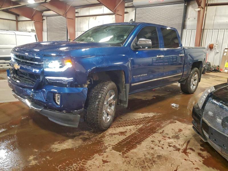 CHEVROLET SILVERADO 2017 with VIN 3GCUKSEC1HG217722 - Photo from auction