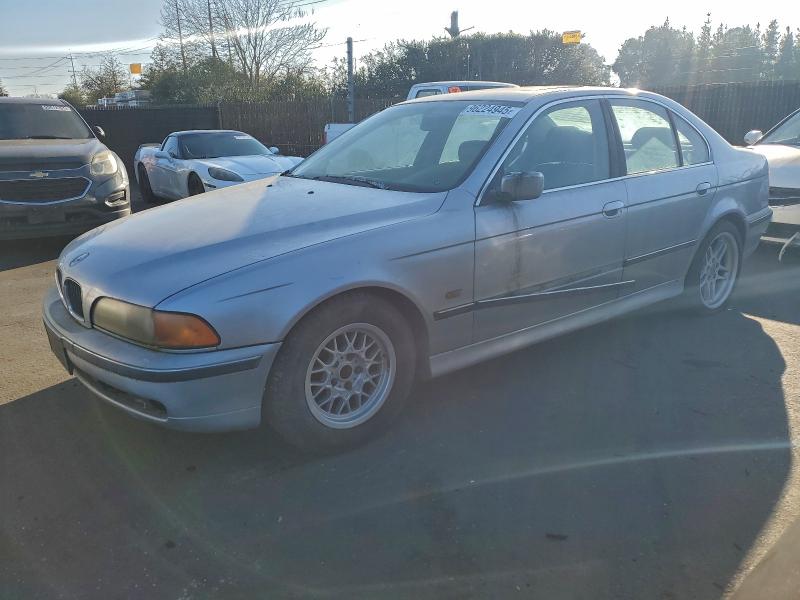BMW 528 I AUTO 1997 с VIN WBADD6321VBW10407 - Фото с аукциона