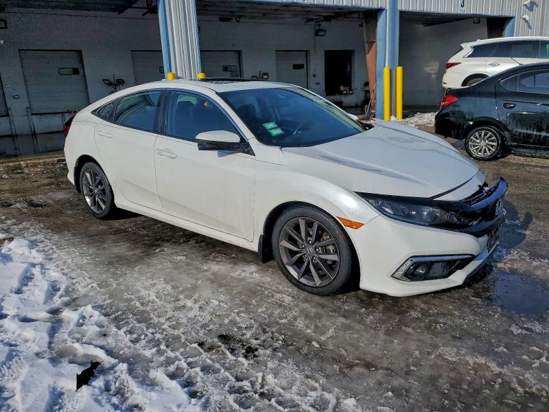 Photo 4 from auction – 2021 HONDA CIVIC with VIN 19XFC1F34ME011640