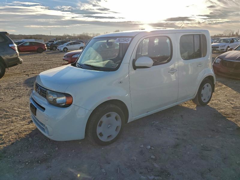 NISSAN CUBE BASE 2011 with VIN JN8AZ2KR2BT213894 - Photo from auction