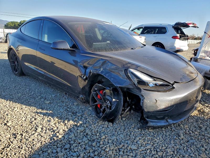 Photo 4 from auction – 2023 TESLA MODEL 3 with VIN 5YJ3E1EC3PF482711