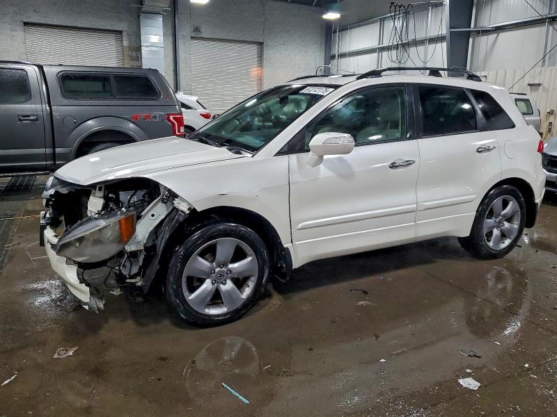 ACURA RDX 2007 with VIN 5J8TB18267A006586 - Photo from auction
