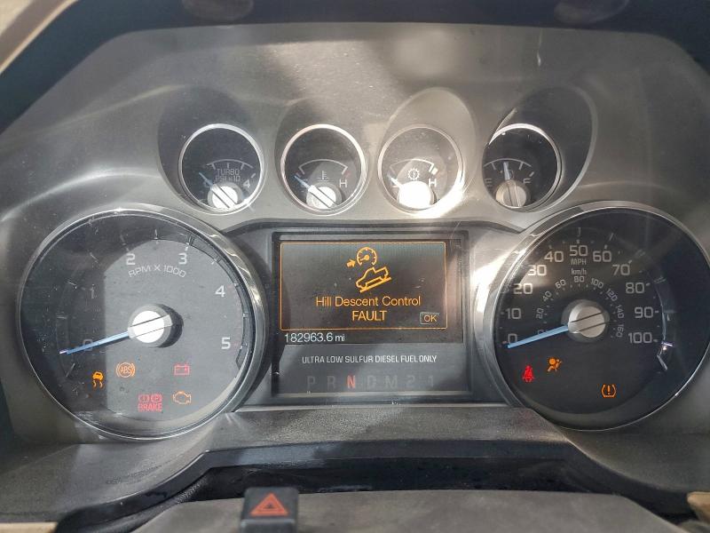 Photo 9 from auction – 2012 FORD F250 SUPER with VIN 1FT7W2BT8CED07925