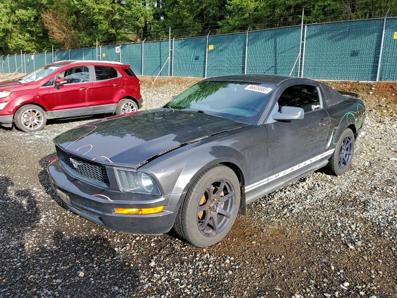 Photo 1 from auction – 2007 FORD MUSTANG with VIN 1ZVFT80N575283646