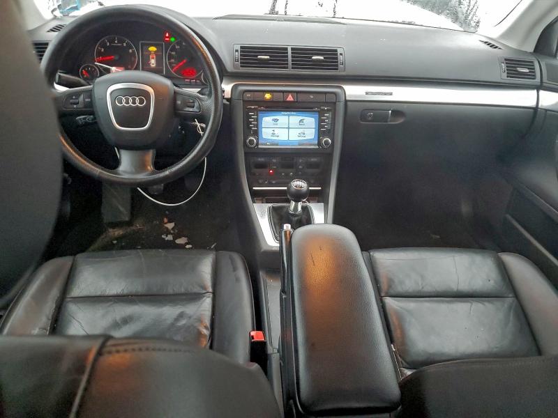 Photo 8 from auction – 2005 AUDI A4 2.0T QU with VIN WAUDF78E55A535879