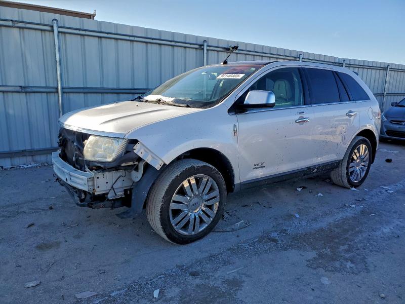 LINCOLN MKX 2010 with VIN 2LMDJ6JC8ABJ06447 - Photo from auction