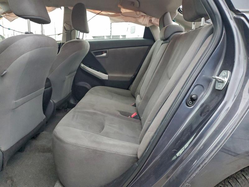 Photo 10 from auction – 2014 TOYOTA PRIUS with VIN JTDKN3DU5E1779566