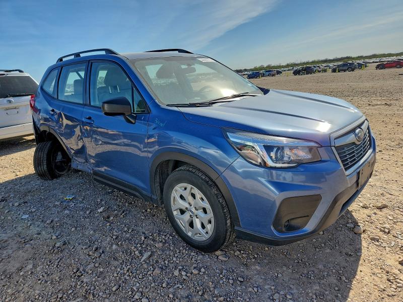 Photo 4 from auction – 2020 SUBARU FORESTER with VIN JF2SKADC2LH568710